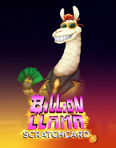 Billion Llama Scratchcard