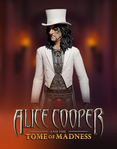 Alice Cooper and the Tome of Madness